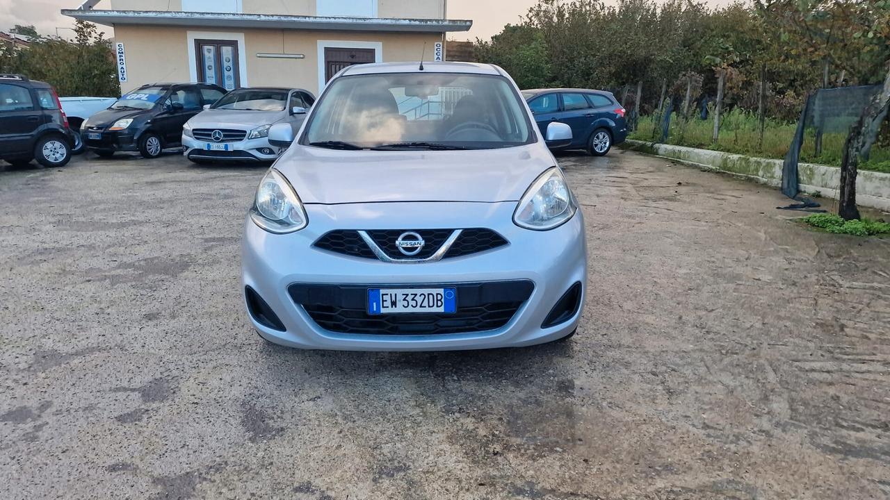 Nissan Micra 1.2 12V 5 porte Tekna