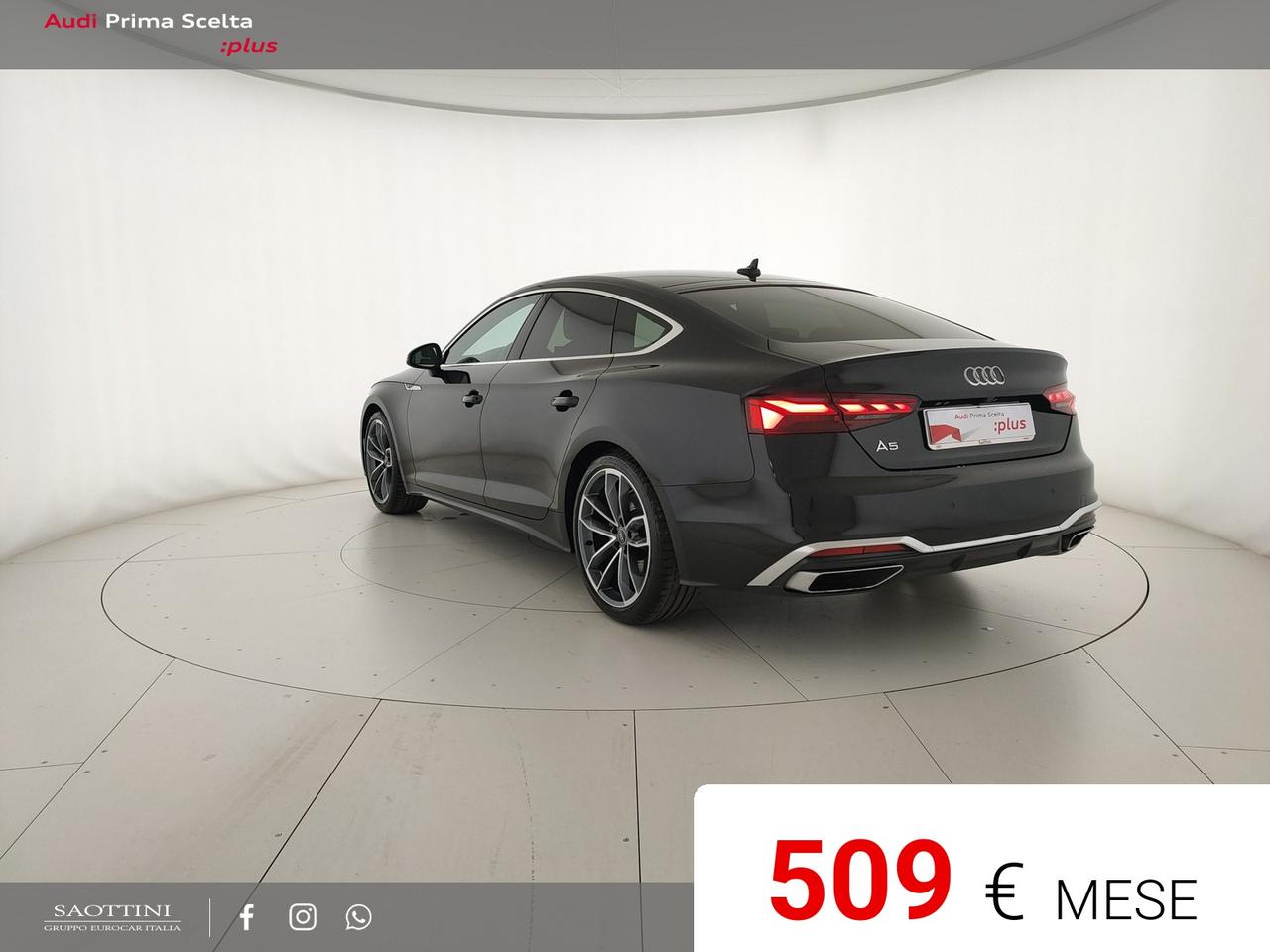 Sportback 35 TDI S line edition 163 CV S tronic