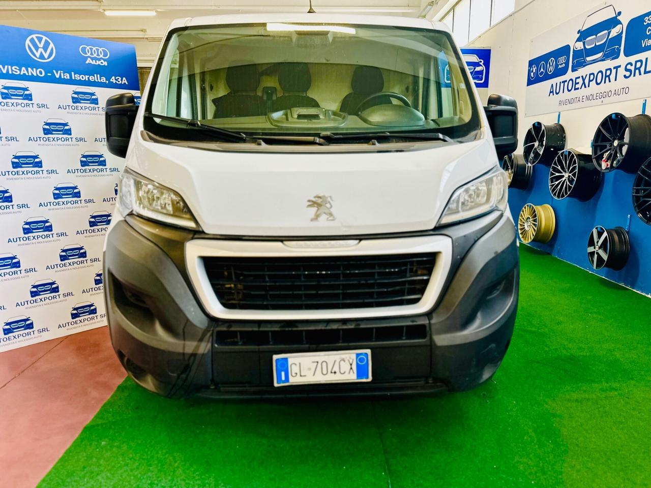 Peugeot Boxer /2021/129.000km/2.2 (140cv)/6d-temp
