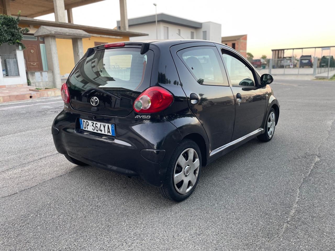 Toyota Aygo 1.0 68 CV - 5 porte