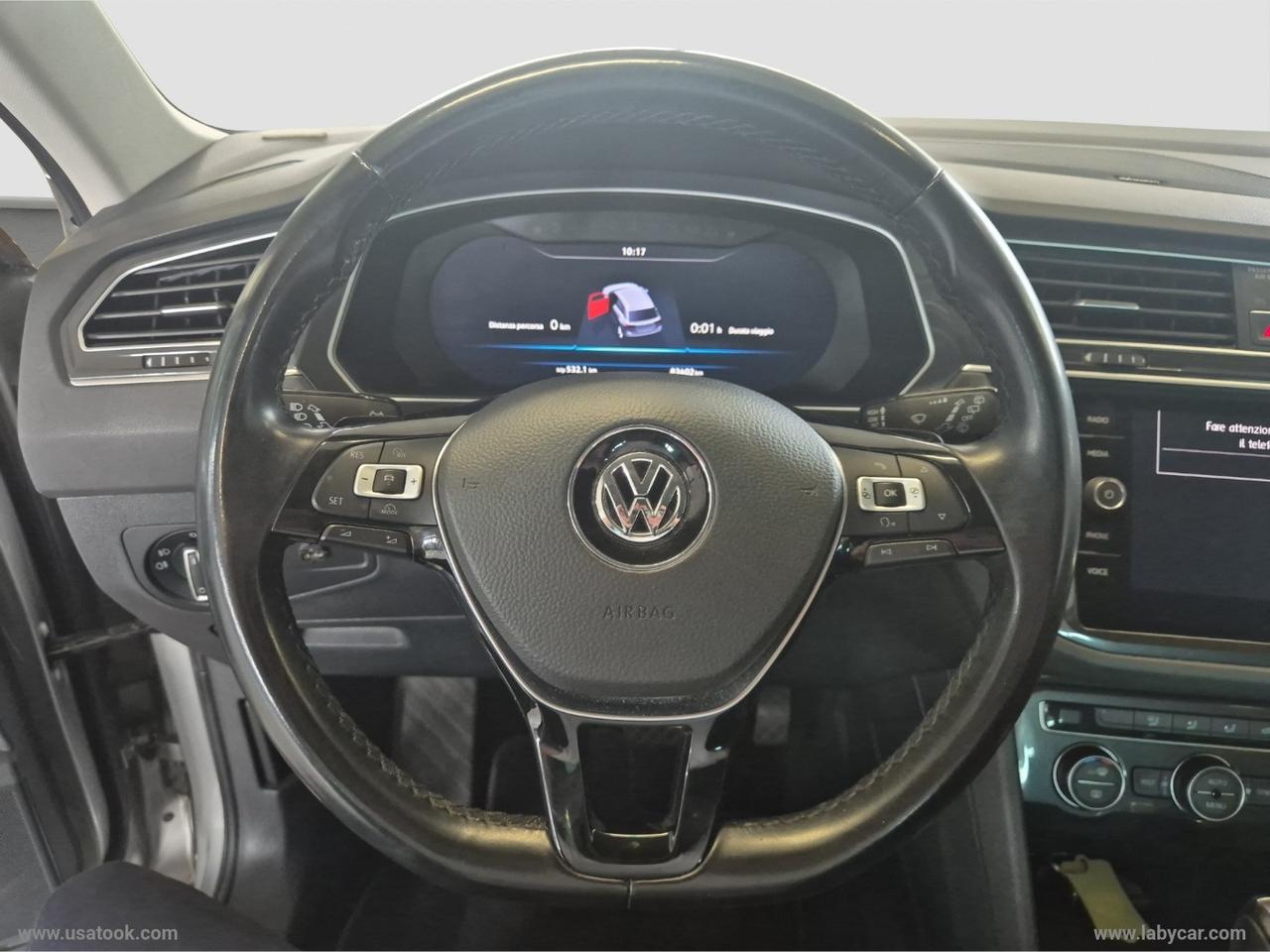 VOLKSWAGEN Tiguan 2.0 TDI DSG Advanced BMT CAMBIO DSG - POCHI KM