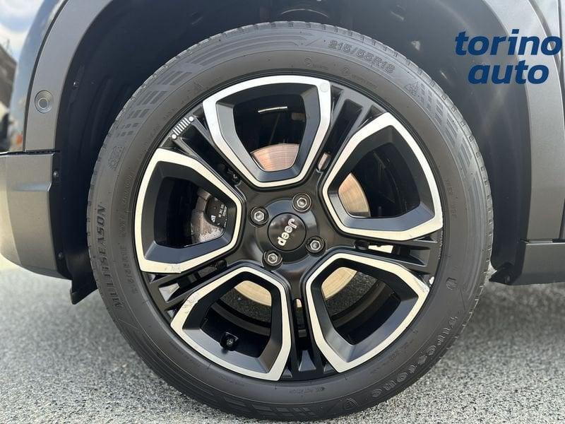 Jeep Avenger e-Hybrid 1.2 MHEV e-Hybrid Turbo Summit