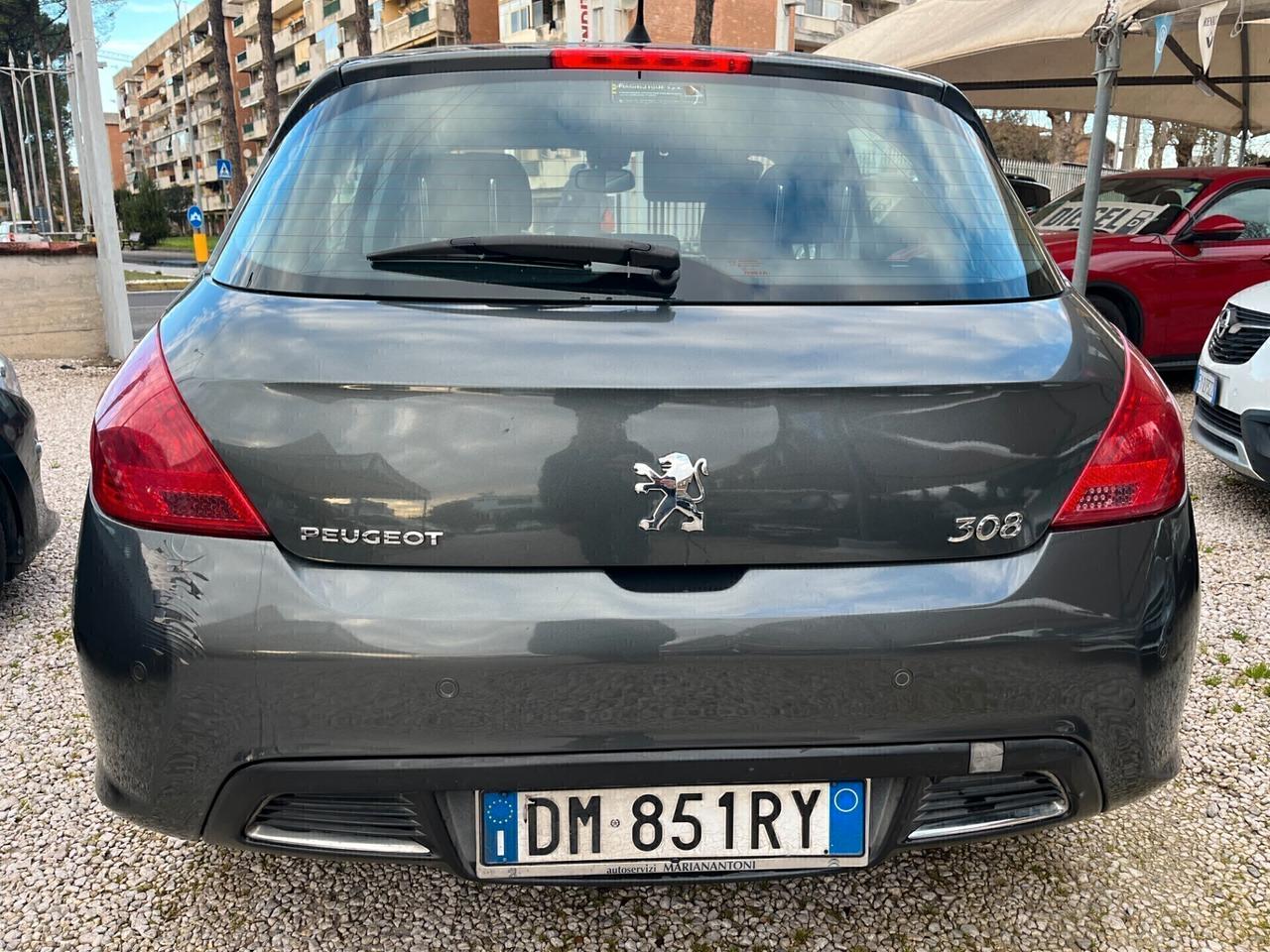 Peugeot 308 1.6 HDi 110CV 5p. DISTRIBUZIONE FATTA 10000 KM FA