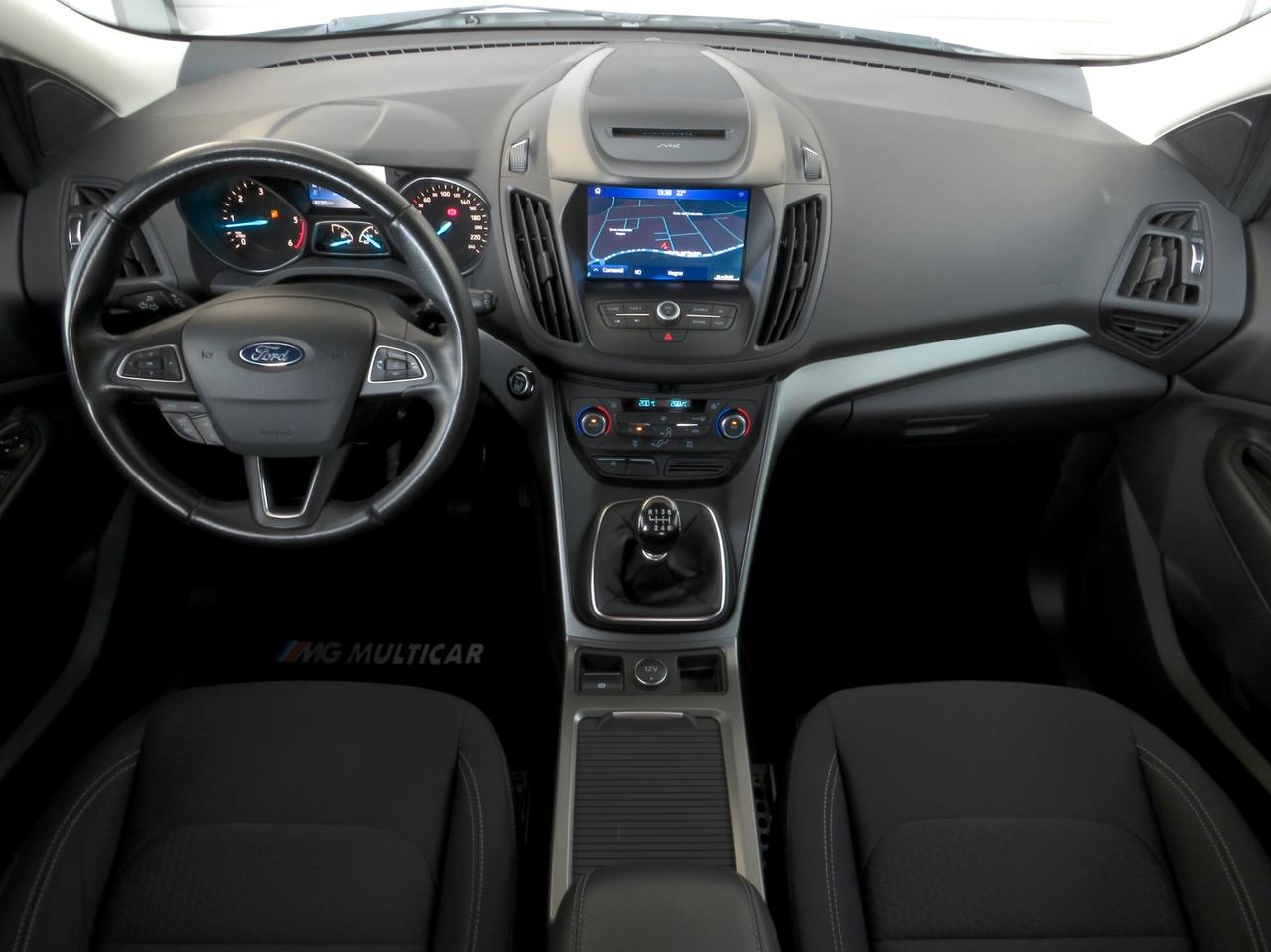 Ford Kuga 2.0tdci 120cv. km 62.400. navi/android-carplay/retrocamera
