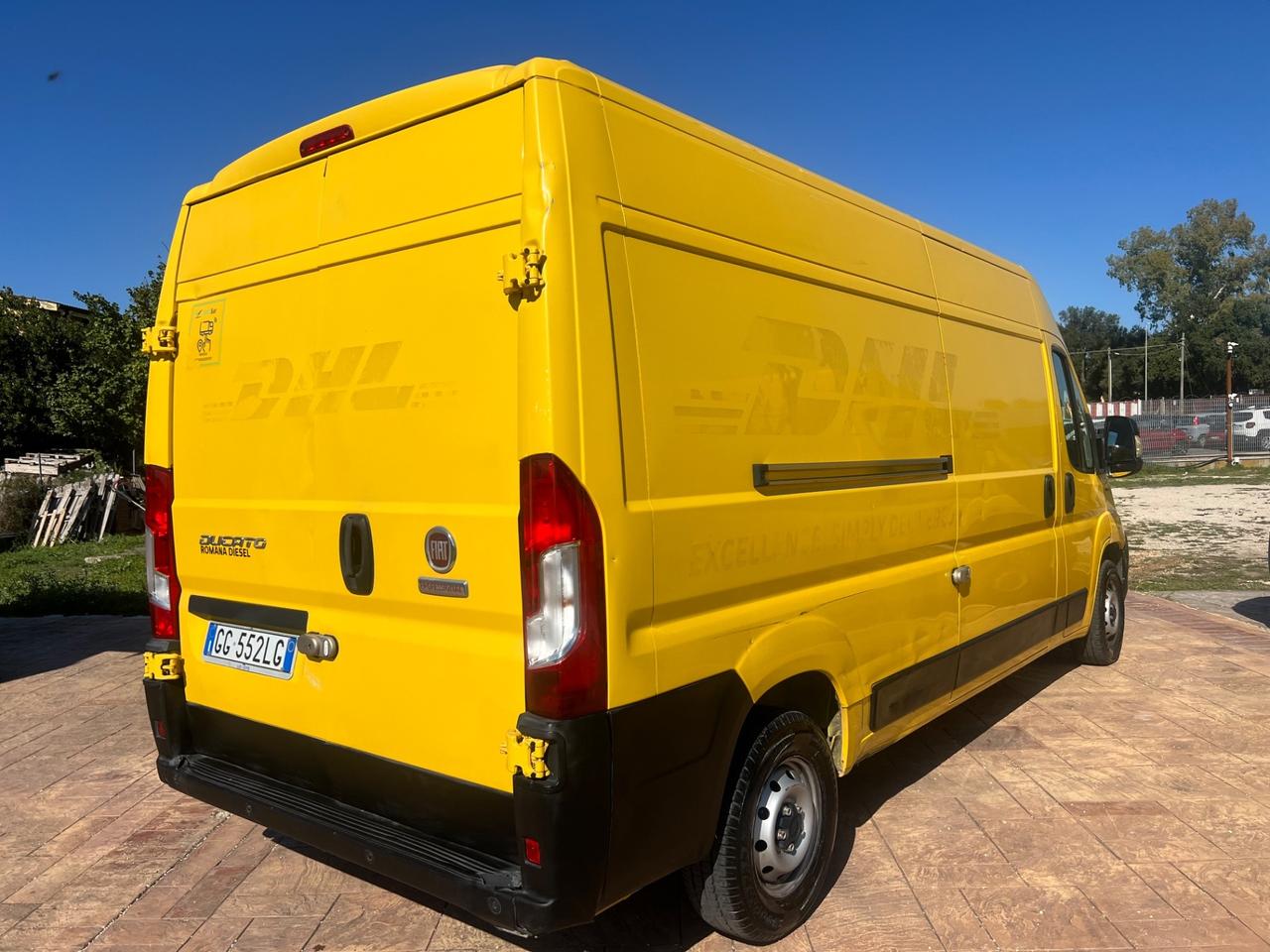 Fiat Ducato 2.3 120 cv passo lungo