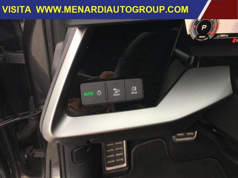 Audi A3 SPB 35 TDI S Tronic S line edition S-LINE - PARI AL NUOVO