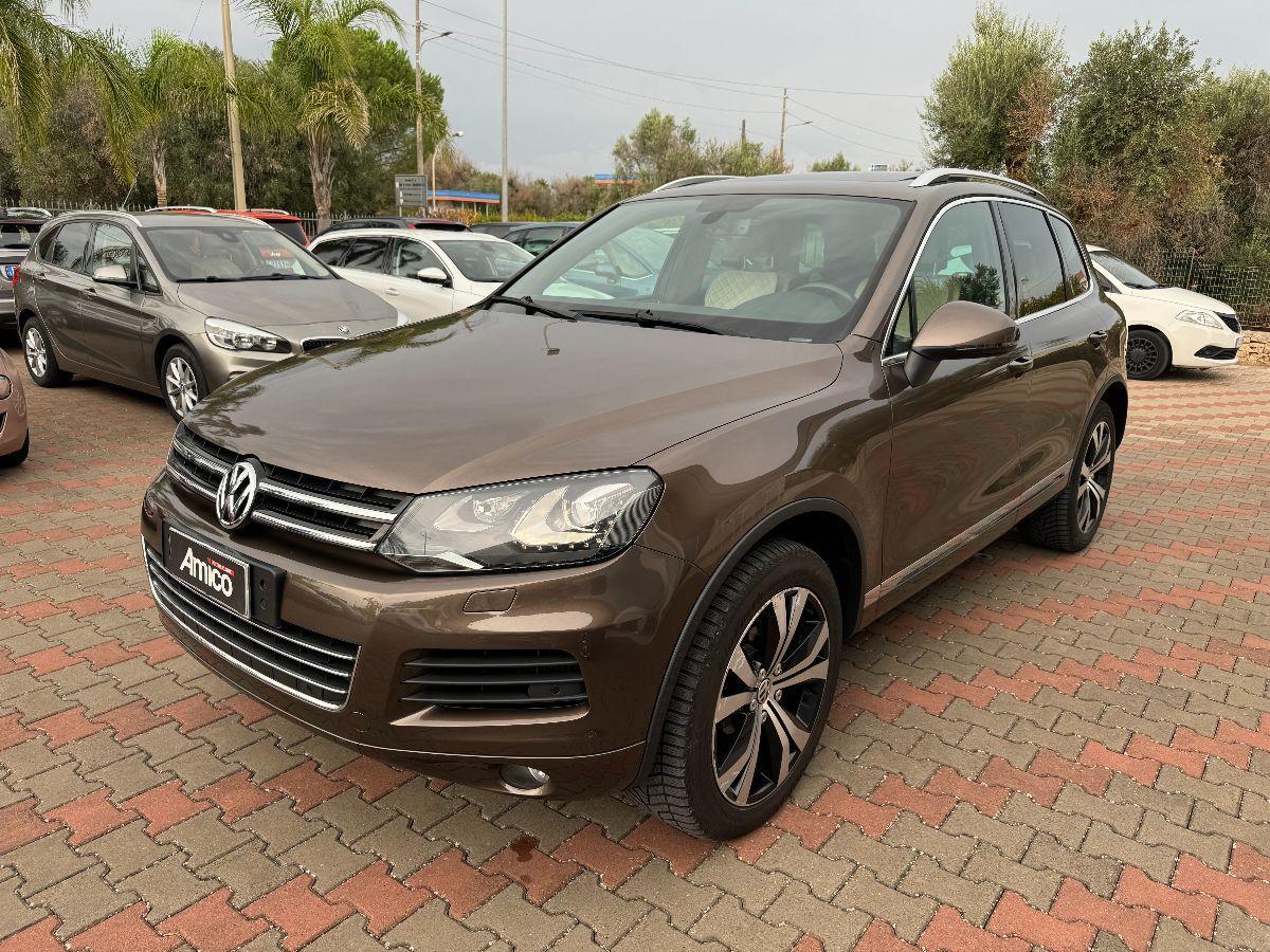 VOLKSWAGEN - Touareg - 3.0 V6 TDI Exclusive PELLE TETTO 20'