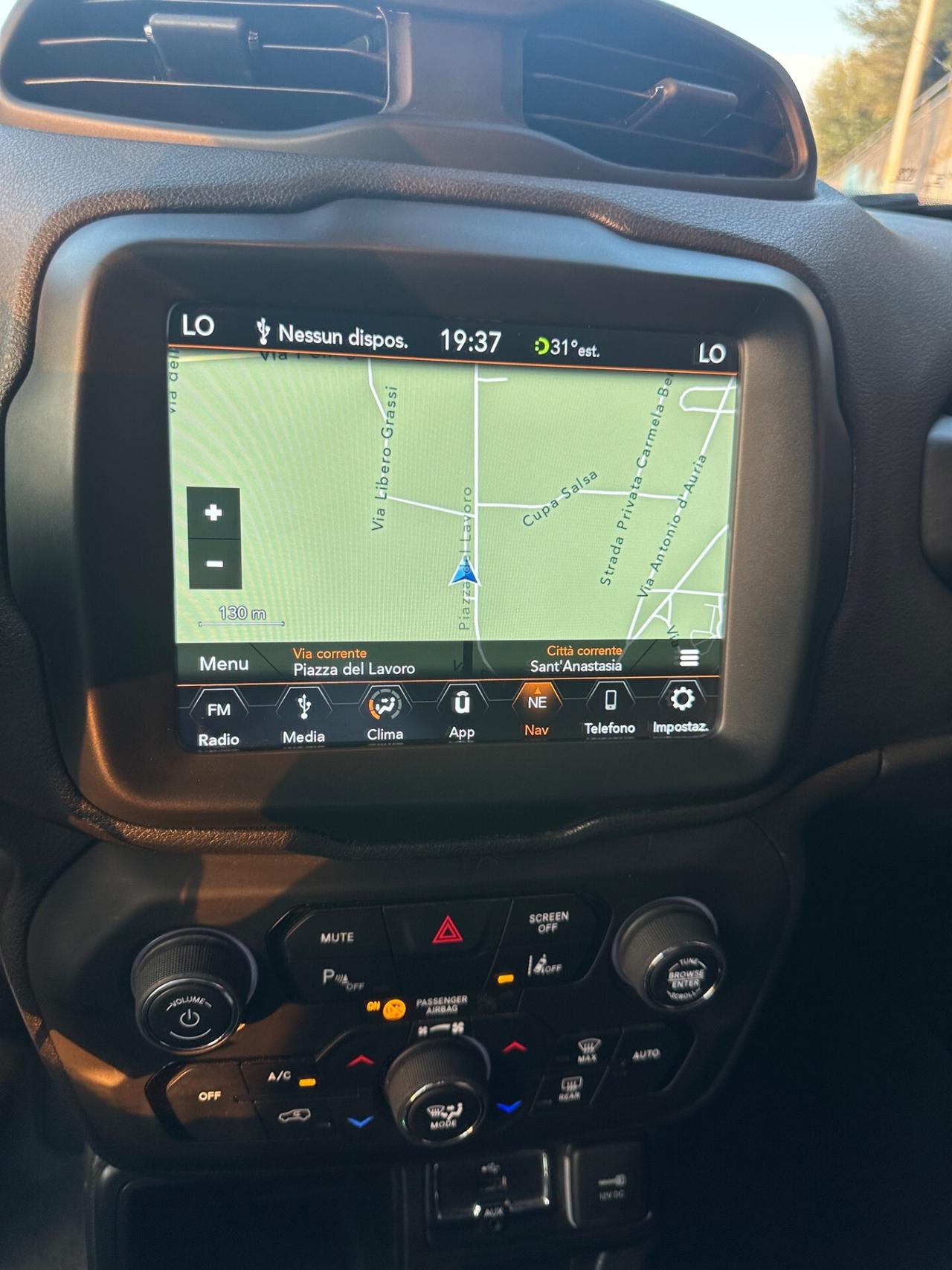 Jeep Renegade 1.6 Mjt 120 CV/AUTOMATICA/B.SHAFT