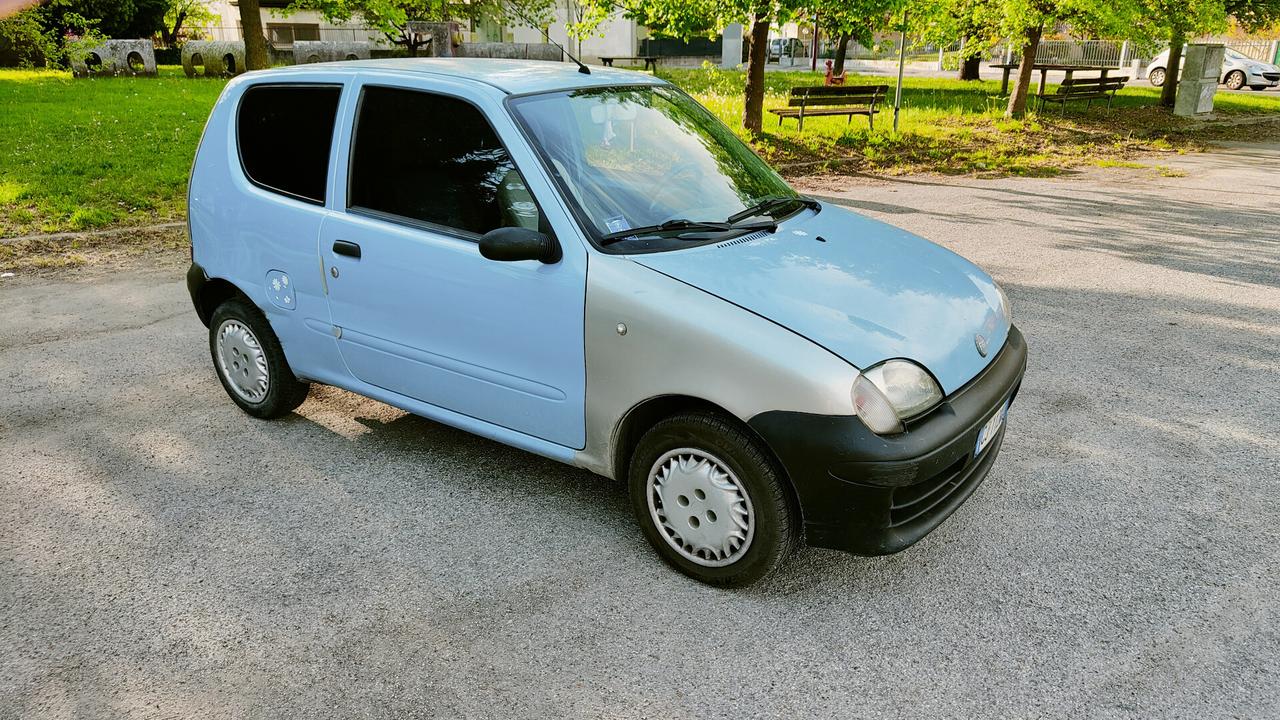 Fiat Seicento 1.1i cat OK NEO PATENTATI