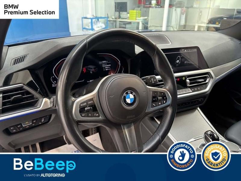 BMW Serie 3 Touring 318D TOURING MHEV 48V MSPORT AUTO