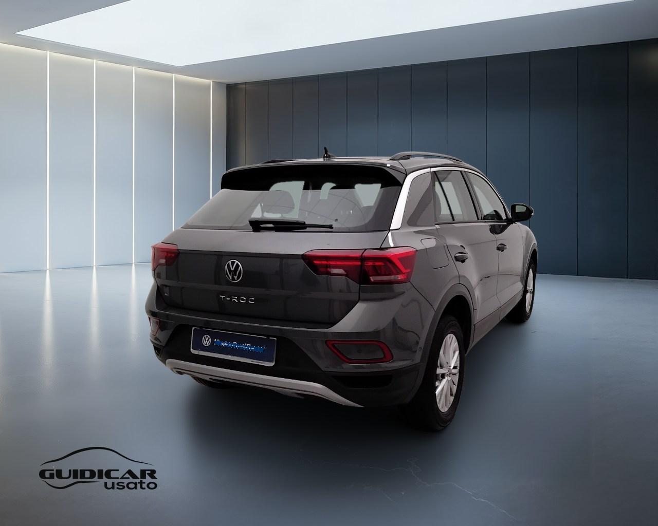 VOLKSWAGEN T-Roc I 2022 - T-Roc 1.5 tsi Life dsg