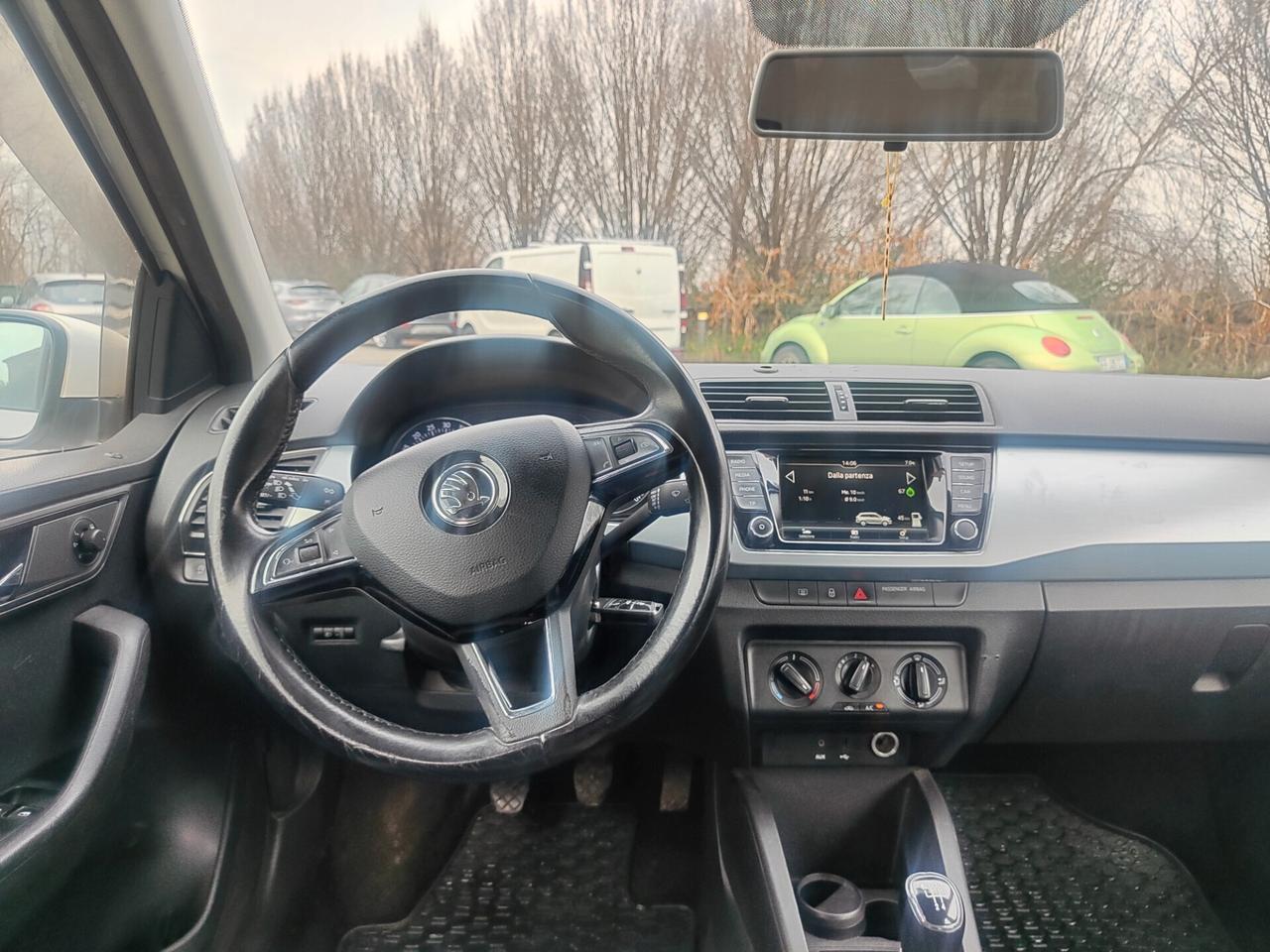 Skoda Fabia 1.4 TDI SW