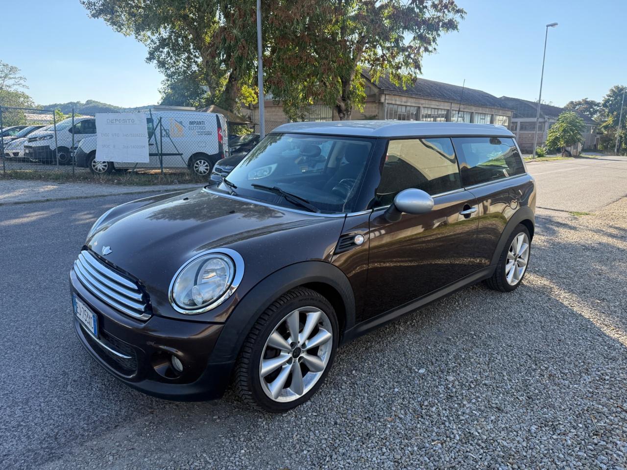 Mini Cooper D Clubman 1.6 16V