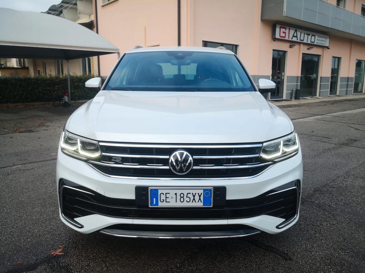 Volkswagen Tiguan 1.4 TSI eHYBRID DSG R-Line ***TAGLIANDI VW***UNIPROPRIETARIO***