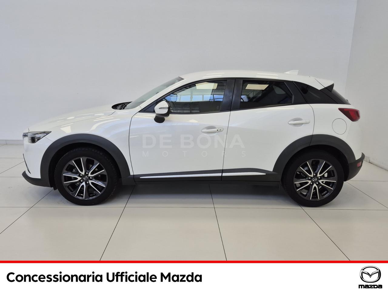 Mazda CX-3 1.5d exceed awd 105cv my17