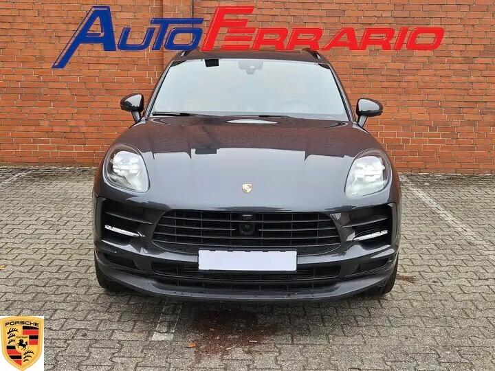 Porsche Macan TETTO PANORAMICO BOSE SYSTEM PELLE TOTALE ANDROID AUTO 19" SENS PARK CONTROL