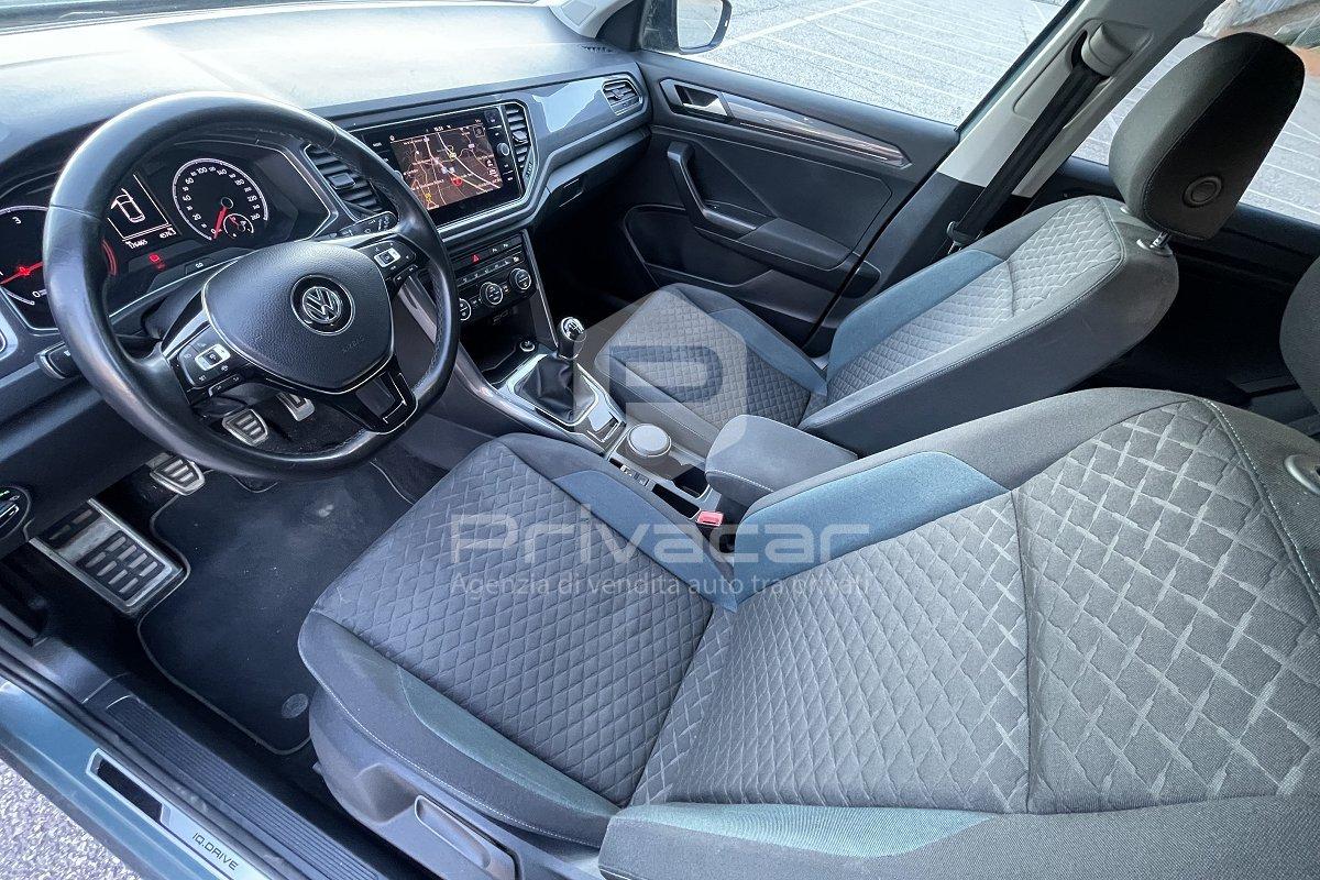 VOLKSWAGEN T-Roc 1.6 TDI SCR Style BlueMotion Technology