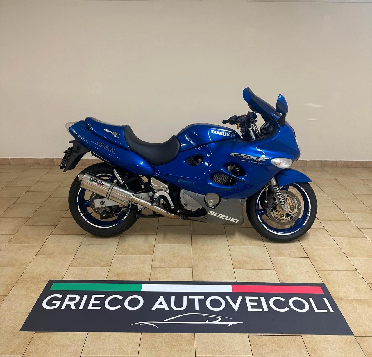 SUZUKI GSX-F 600 CARBURATORI DA PULIRE