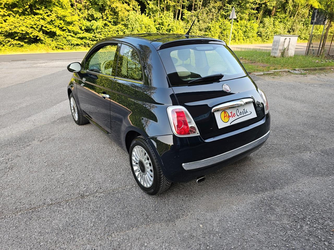 Fiat 500 1.2 Lounge Neopatentati Tetto Panoramico