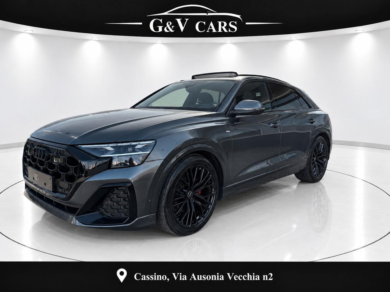 Audi Q8 50TDI S-Line Quattro 286CV *HEAD-UP*PANORAMA*TETTO