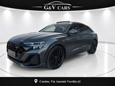 Audi Q8 50TDI 286CV S-LINE *PANORAMA*CAMERA360*TETTO*MATRIX