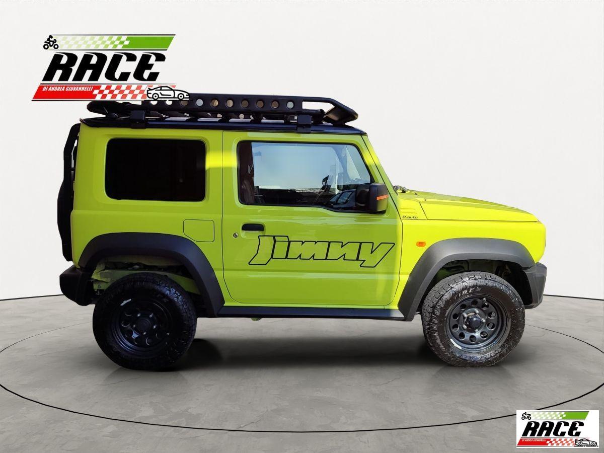 SUZUKI - Jimny - 1.5 PRO 4WD AUTOCARRO GANCIO-GPL IVA ESPOSTA