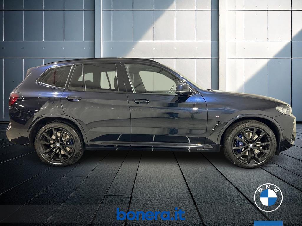 BMW X3 30 d Mild Hybrid 48V Msport xDrive Steptronic