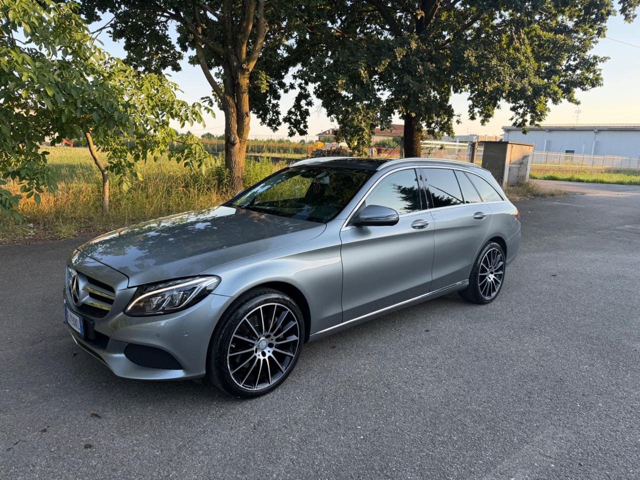 Mercedes-benz C 250 d S.W. Automatic Sport