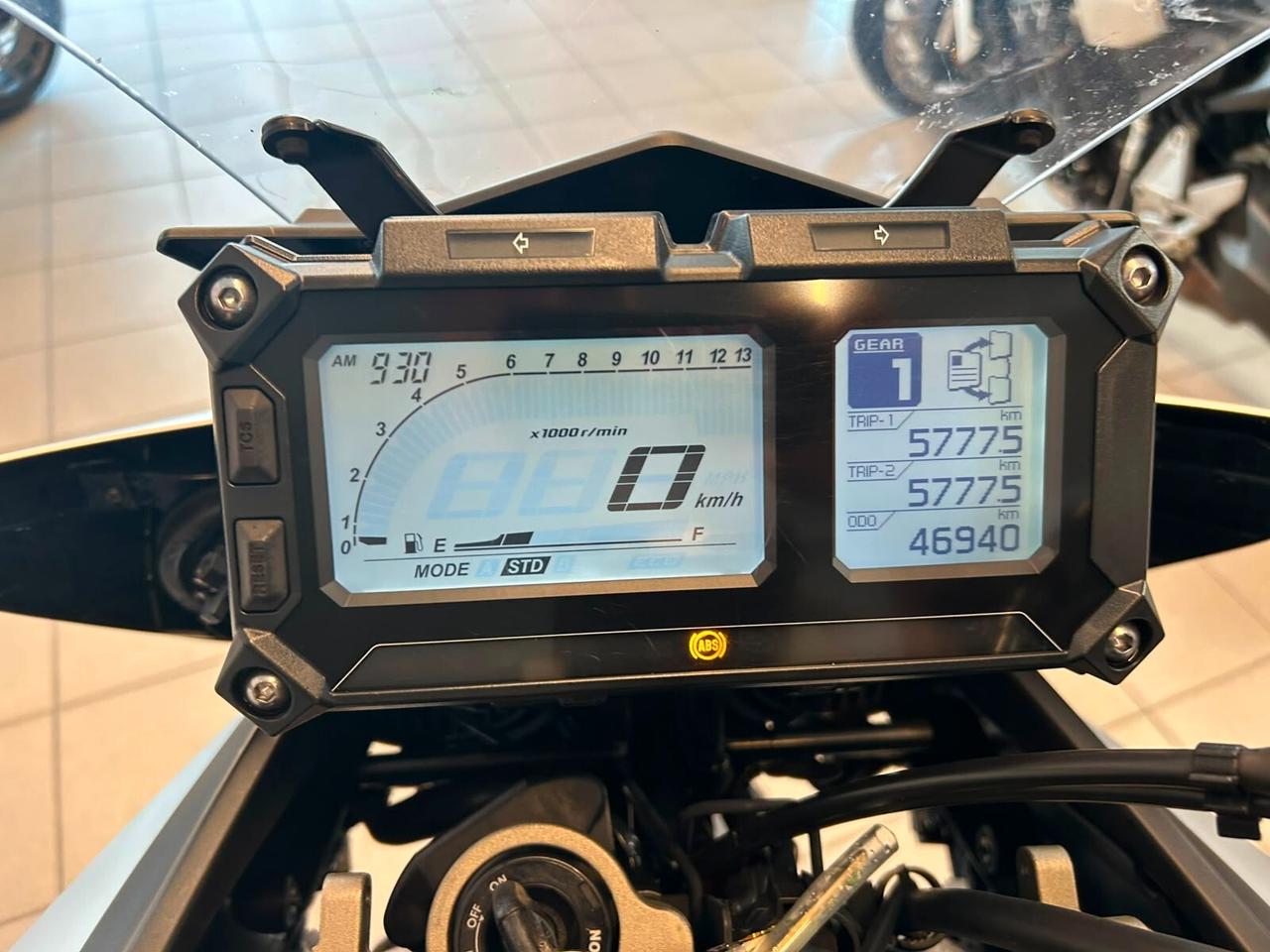 Yamaha MT-09 Tracer