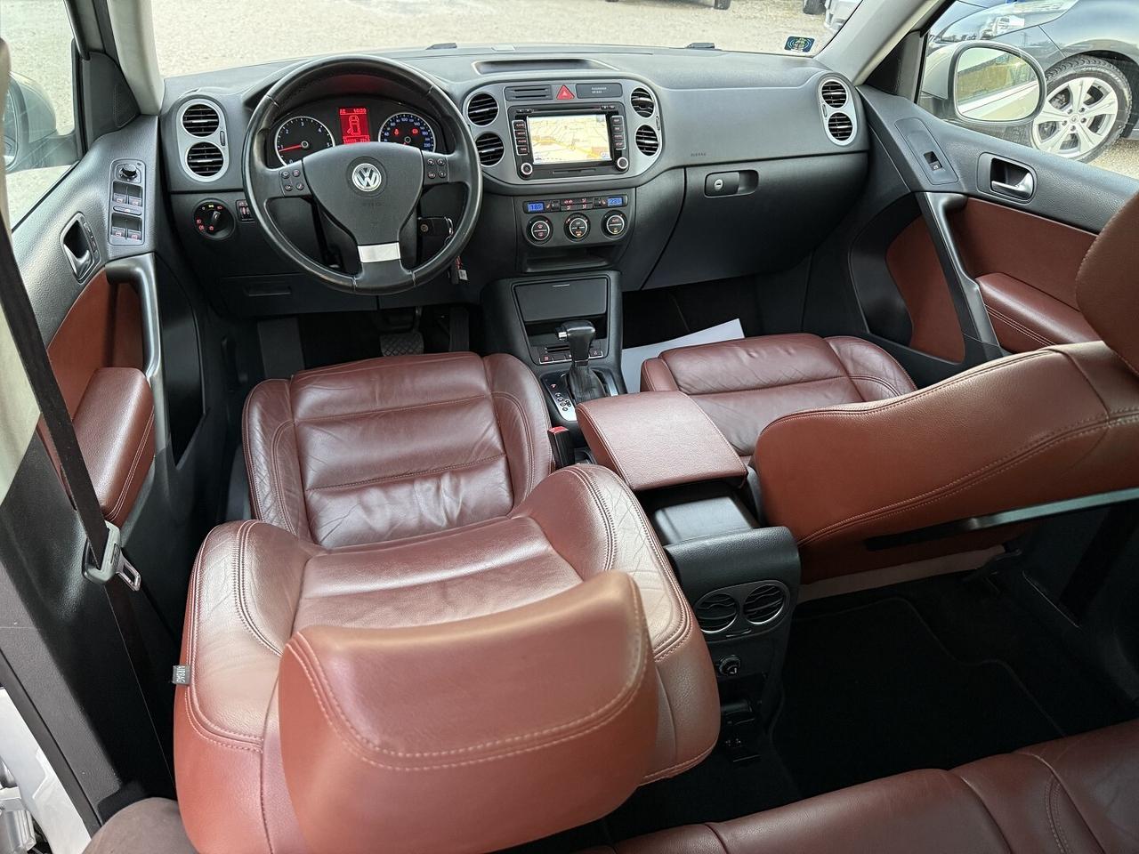 VOLKSWAGEN TIGUAN 2.0 TDI 4MOTION UNICO FULL