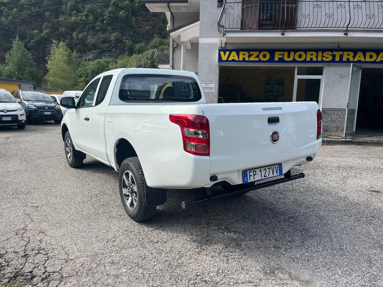 Fiat Fullback 2.4 150CV Cabina Estesa SX S&S