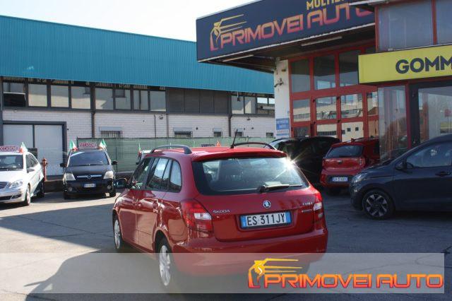 SKODA Fabia 1.2 TDI CR 75CV Wagon GreenLine