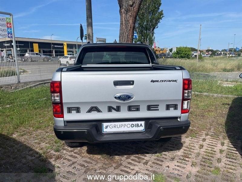 Ford Ranger VII 2019 Diesel 2.0 ecoblue double cab Wildtrak 213cv