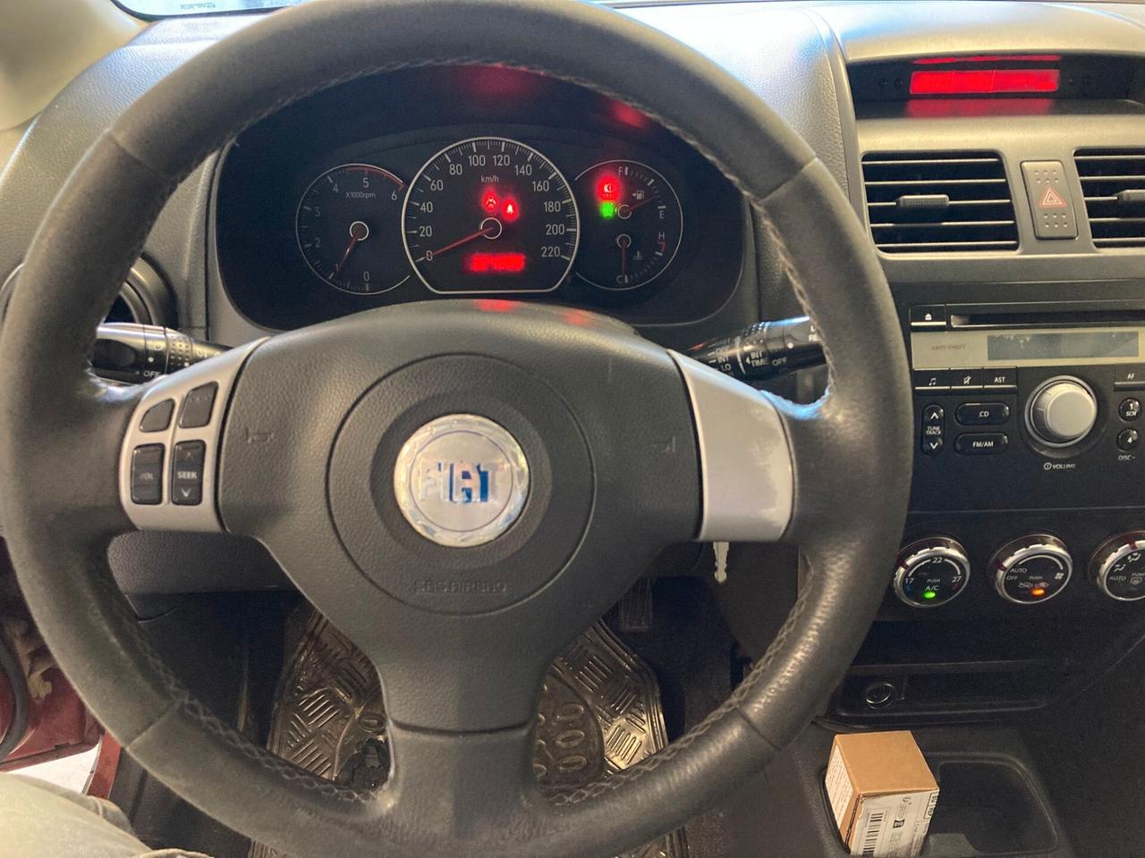 Fiat Sedici 1.9 MJT 4x4 Experience