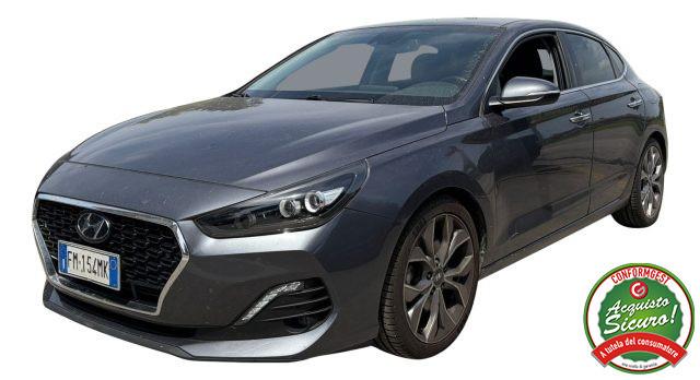 HYUNDAI i30 Fastback 1.4 T-GDI DCT Style Automatica