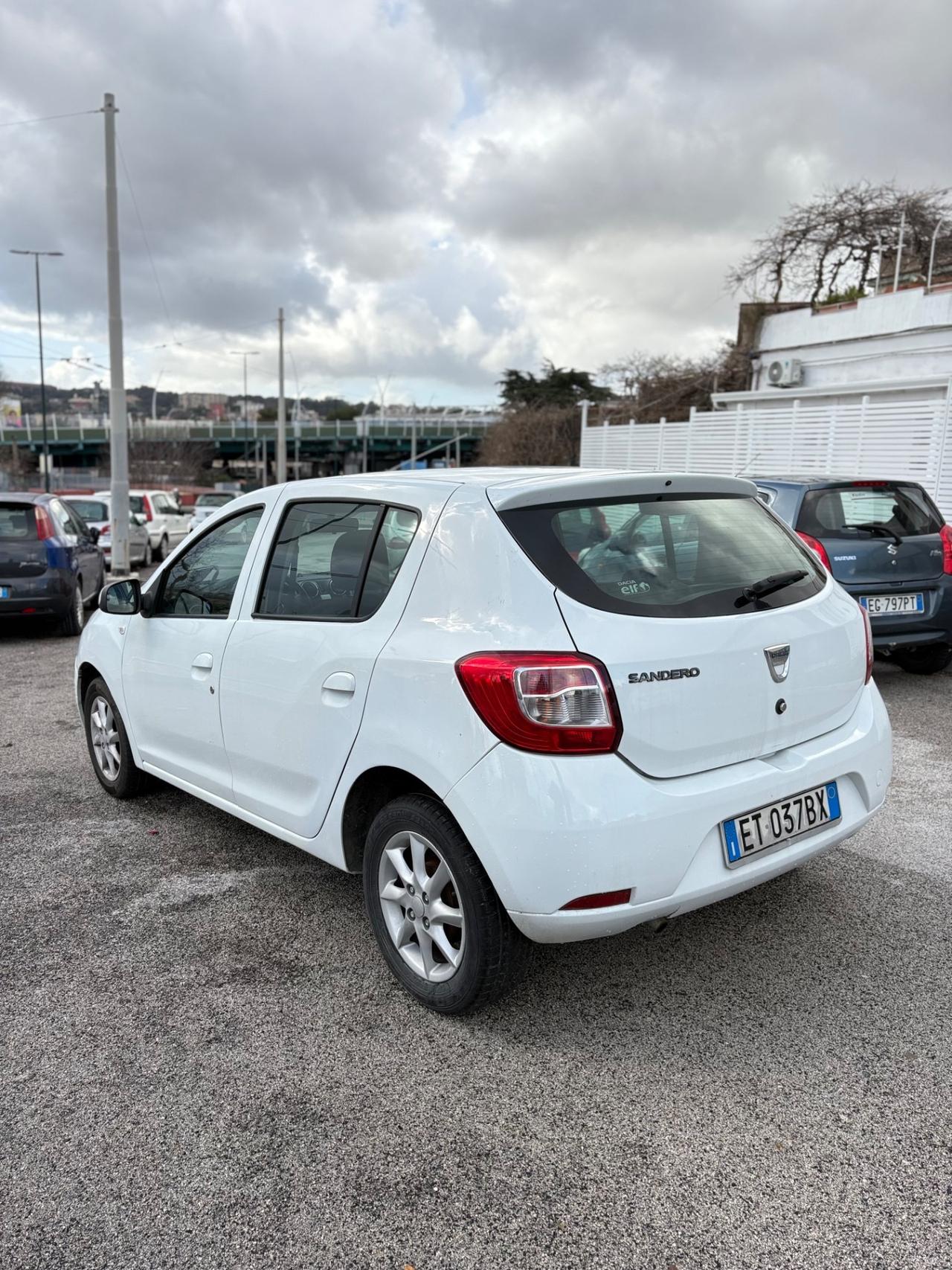 Dacia Sandero 1.2 GPL 75CV Touch & Bluetooth