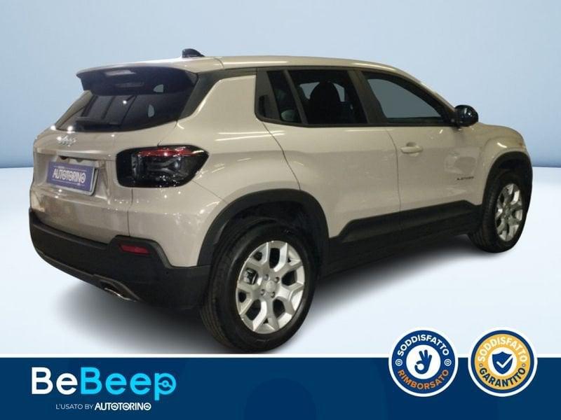 Jeep Avenger 1.2 TURBO ALTITUDE FWD 100CV