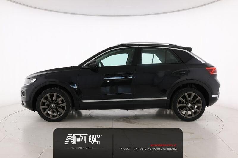 Volkswagen T-Roc T-Roc 2.0 tdi Advanced 4motion dsg