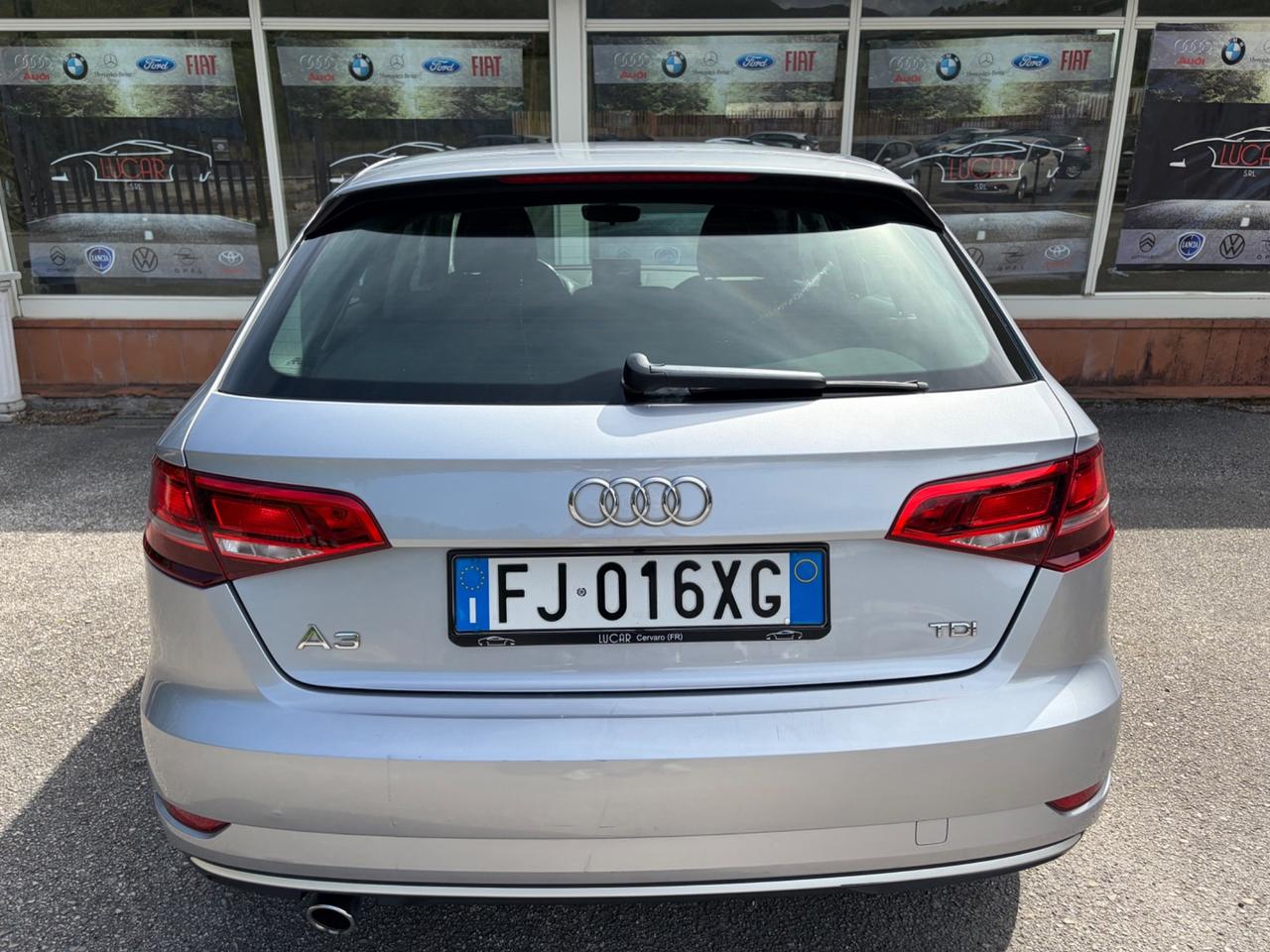 AUDI A3 SPB 1.6 TDI S TRONIC SPORT “MANIACALE”