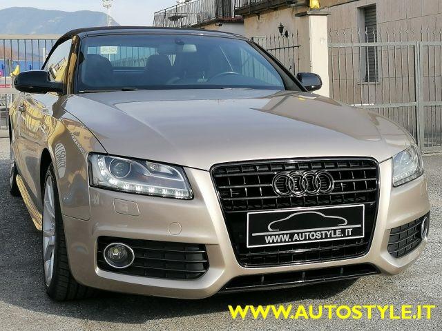 AUDI A5 Cabrio 2.7 TDI *S-LINE* MULTITRONIC/AUTOMATICA