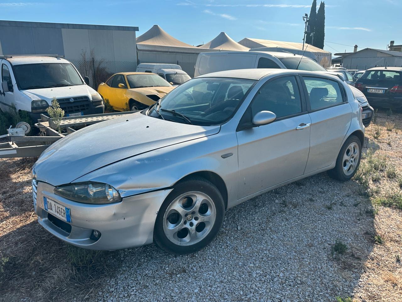 Alfa Romeo 147 1.9 JTD 5 Porte