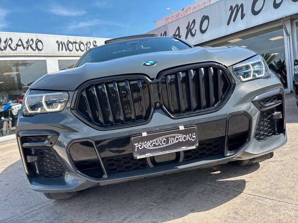 Bmw X6 xDrive40d 48V Msport 2022 / solo 65.000 KM IVA ESPOSTA Tua a solo 619 Euro al mese