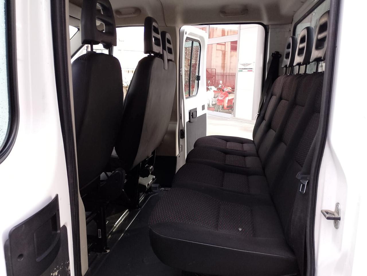 PEUGEOT BOXER 435 L3 2.2 BlueHDi 140cv d.c.+Cassone