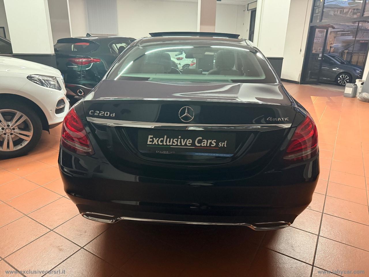 MERCEDES-BENZ C 220 d 4Matic Auto Executive FULL OPTIONAL