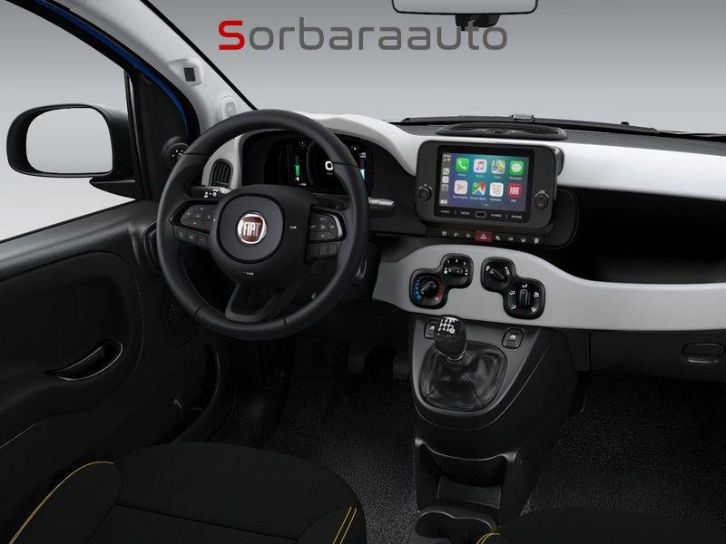 FIAT Pandina Pandina Cross 1.0 firefly hybrid s&s 65cv.