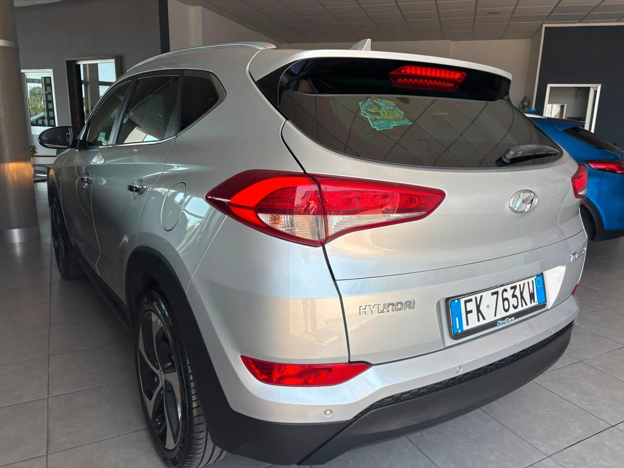 Hyundai Tucson 1.7 CRDi XPossible