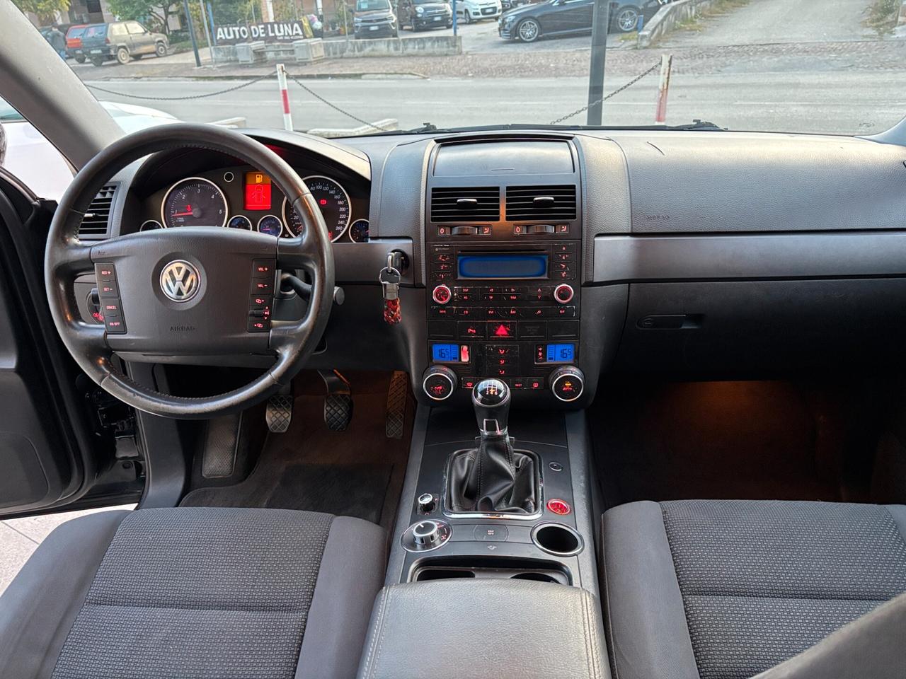 Volkswagen Touareg 2.5 R5 TDI Gancio Traino