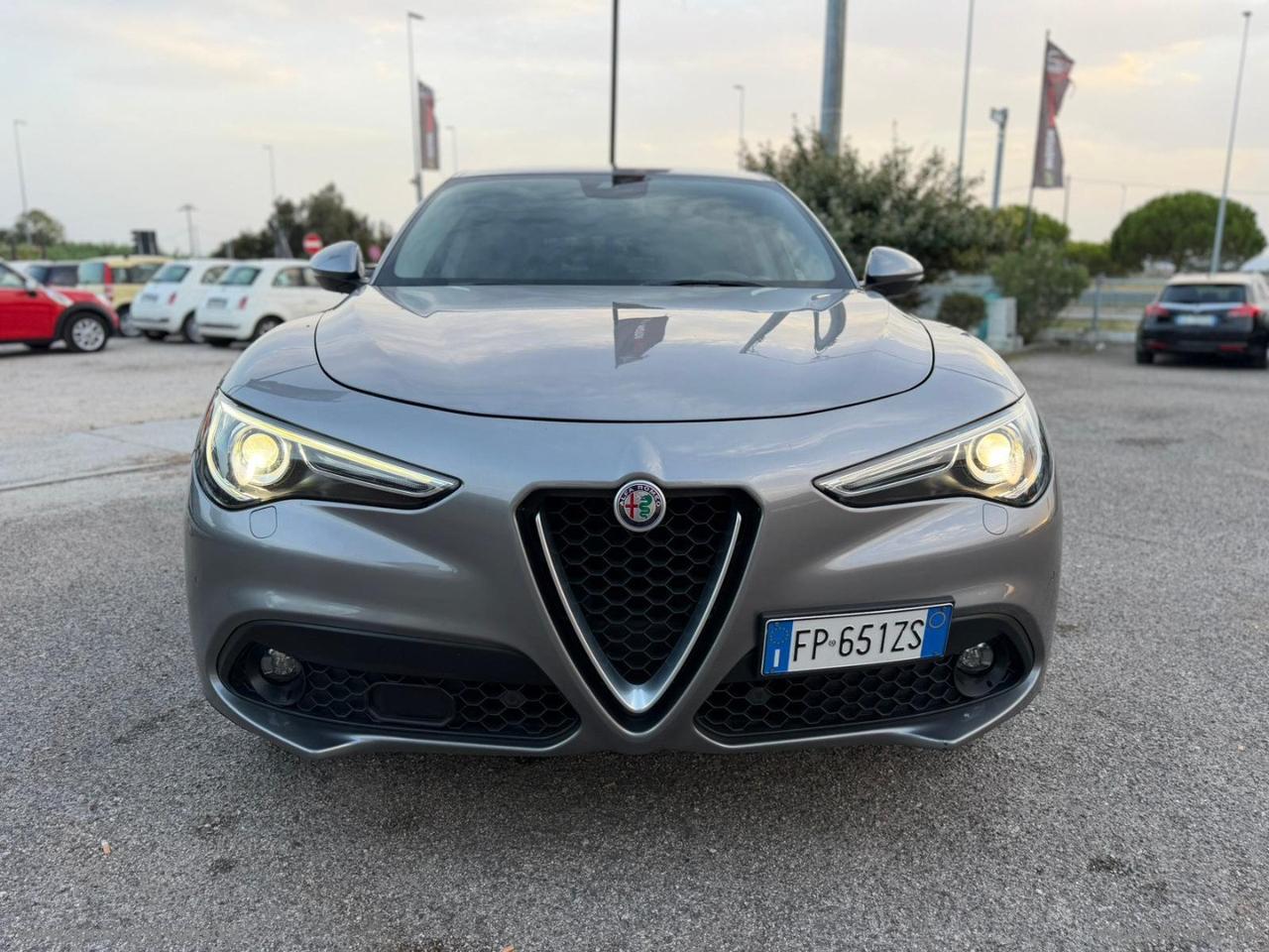 ALFA ROMEO Stelvio 2.2 T.diesel 210 CV Q4 Sp.Ed