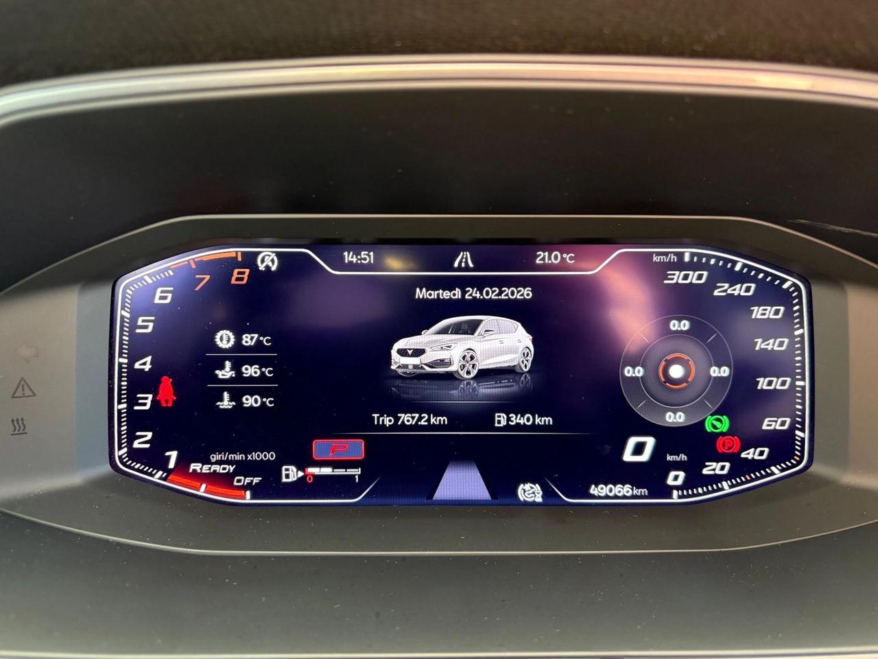 Cupra Leon 2.0 TSI 245 CV #9523