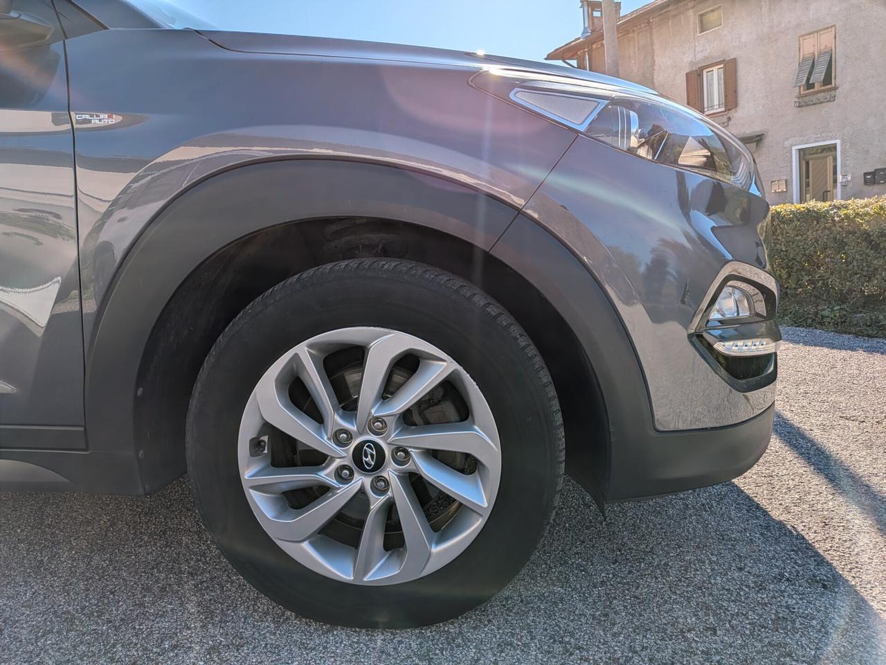 HYUNDAI TUCSON 2.0 CRDi 136CV 4WD Xpossible